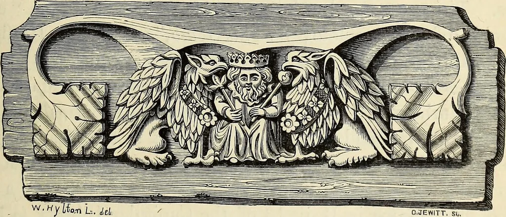 An illustration from The Herald and genealogist, 1874, leaf 53