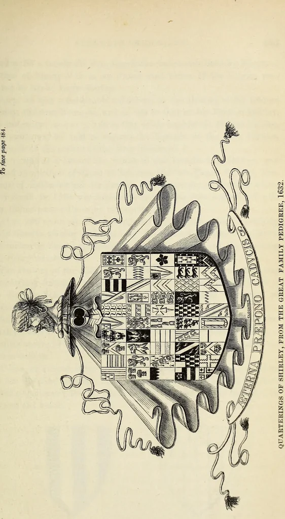 An illustration from The Herald and genealogist, 1874, leaf 537