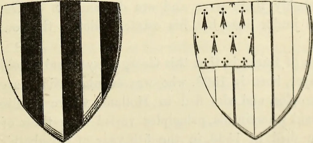 An illustration from The Herald and genealogist, 1874, leaf 539