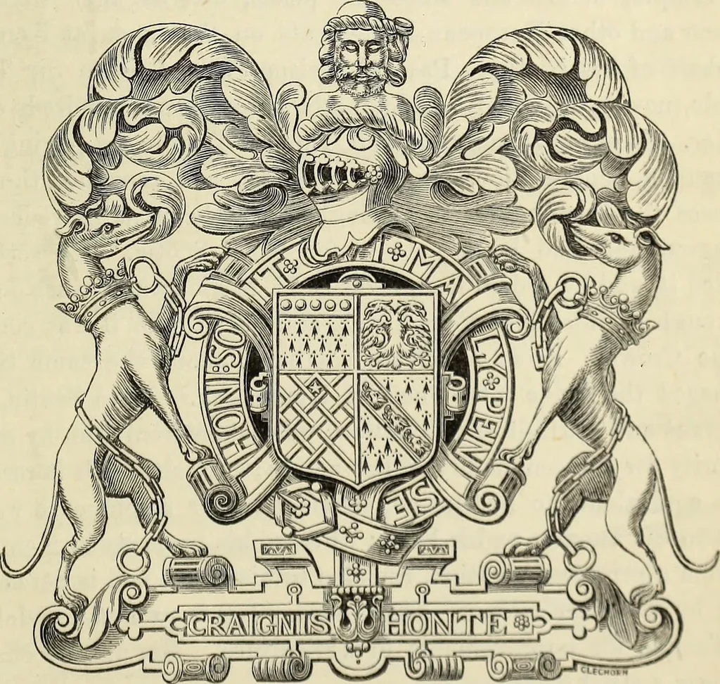 An illustration from The Herald and genealogist, 1874, leaf 563