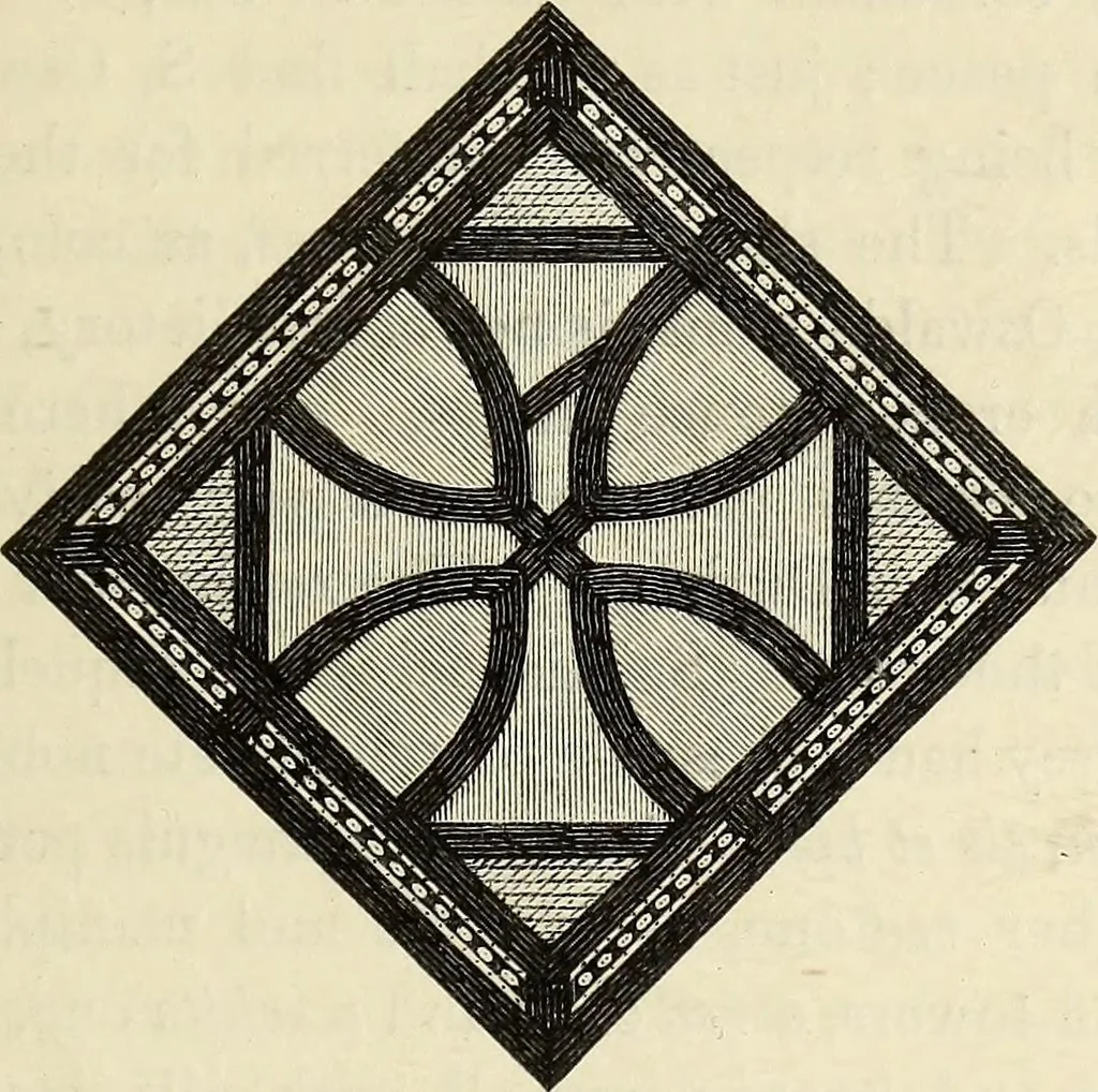 An illustration from The Herald and genealogist, 1874, leaf 59