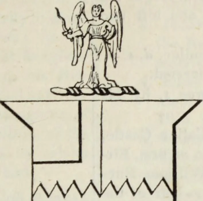 An illustration from A genealogical and heraldic history of the commoners of Great Britain and Ireland enjoying territorial possessions or high official rank, but uninvested with heritable honours, 1836, leaf 133