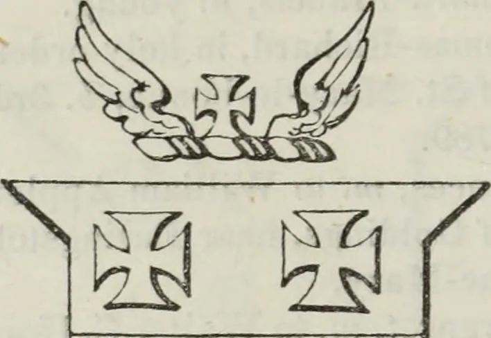 An illustration from A genealogical and heraldic history of the commoners of Great Britain and Ireland enjoying territorial possessions or high official rank, but uninvested with heritable honours, 1836, leaf 138