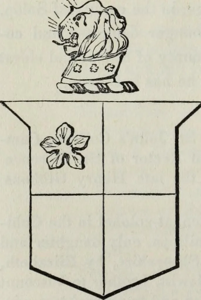 An illustration from A genealogical and heraldic history of the commoners of Great Britain and Ireland enjoying territorial possessions or high official rank, but uninvested with heritable honours, 1836, leaf 184