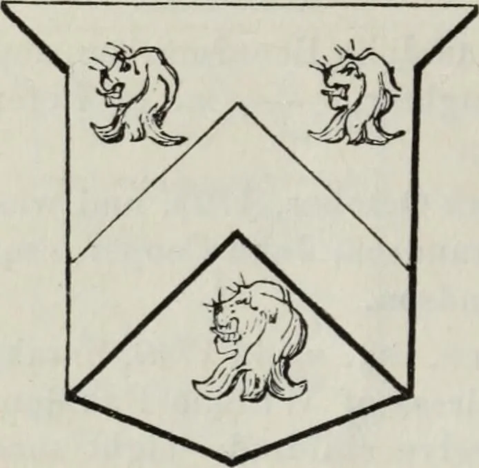 An illustration from A genealogical and heraldic history of the commoners of Great Britain and Ireland enjoying territorial possessions or high official rank, but uninvested with heritable honours, 1836, leaf 188