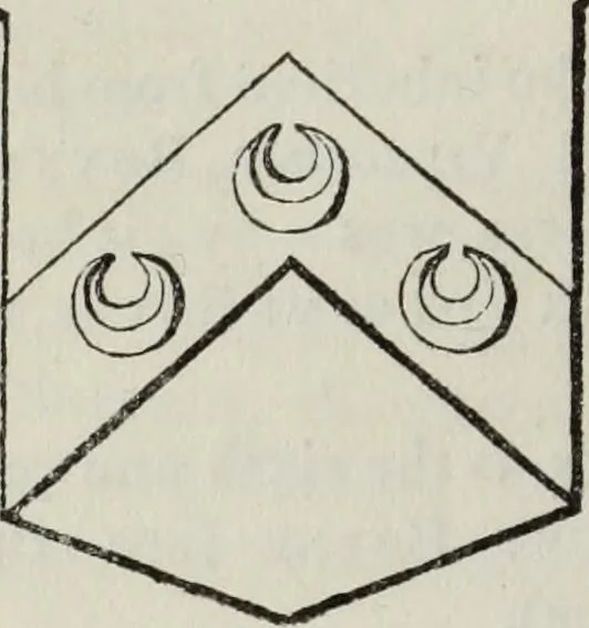 An illustration from A genealogical and heraldic history of the commoners of Great Britain and Ireland enjoying territorial possessions or high official rank, but uninvested with heritable honours, 1836, leaf 192