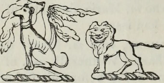 An illustration from A genealogical and heraldic history of the commoners of Great Britain and Ireland enjoying territorial possessions or high official rank, but uninvested with heritable honours, 1836, leaf 194