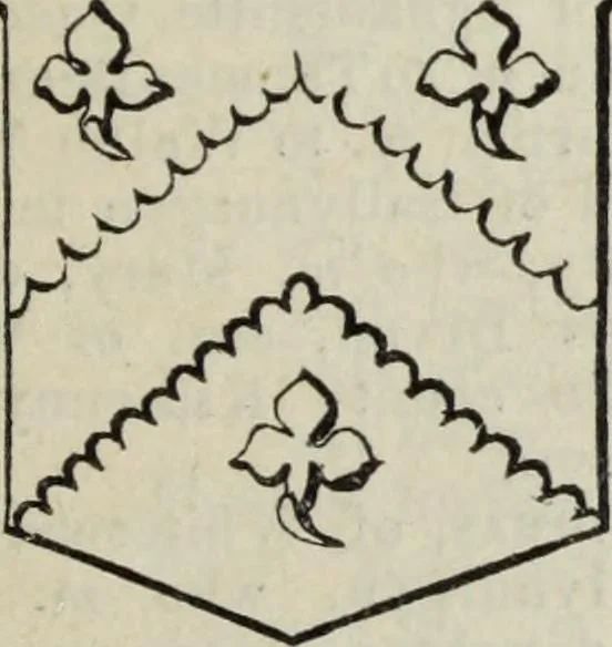 An illustration from A genealogical and heraldic history of the commoners of Great Britain and Ireland enjoying territorial possessions or high official rank, but uninvested with heritable honours, 1836, leaf 237