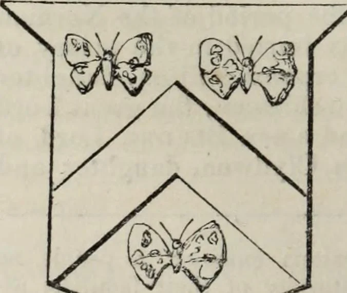 An illustration from A genealogical and heraldic history of the commoners of Great Britain and Ireland enjoying territorial possessions or high official rank, but uninvested with heritable honours, 1836, leaf 250