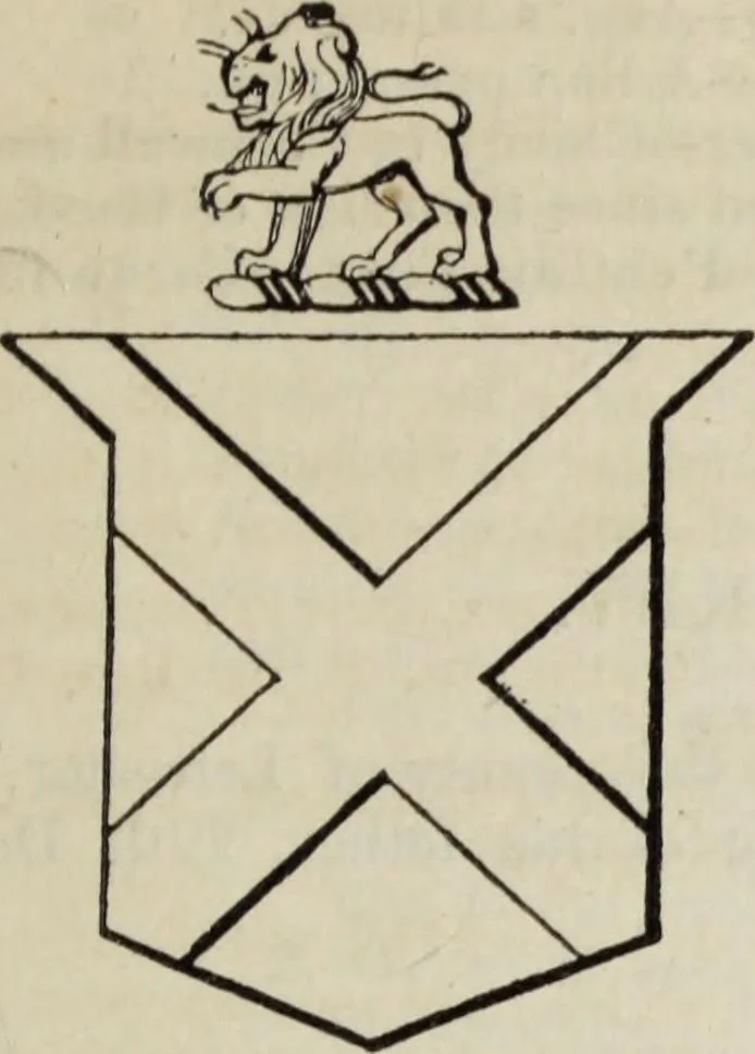 An illustration from A genealogical and heraldic history of the commoners of Great Britain and Ireland enjoying territorial possessions or high official rank, but uninvested with heritable honours, 1836, leaf 261