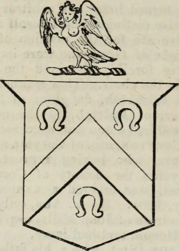 An illustration from A genealogical and heraldic history of the commoners of Great Britain and Ireland enjoying territorial possessions or high official rank, but uninvested with heritable honours, 1836, leaf 262