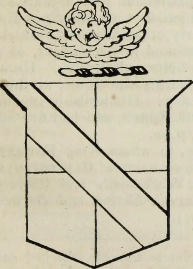 An illustration from A genealogical and heraldic history of the commoners of Great Britain and Ireland enjoying territorial possessions or high official rank, but uninvested with heritable honours, 1836, leaf 265