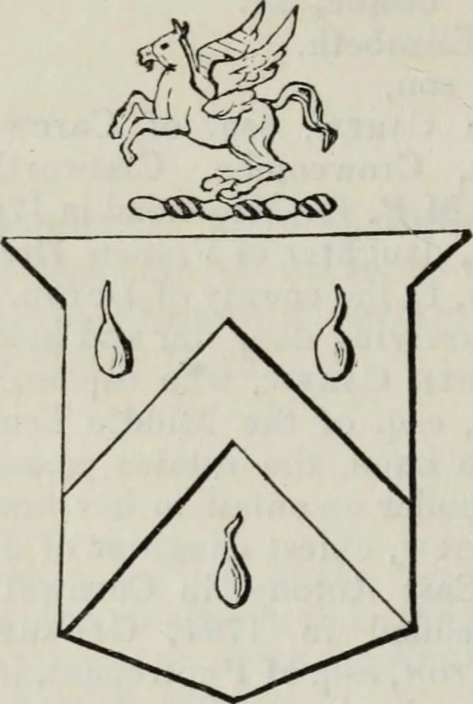 An illustration from A genealogical and heraldic history of the commoners of Great Britain and Ireland enjoying territorial possessions or high official rank, but uninvested with heritable honours, 1836, leaf 296