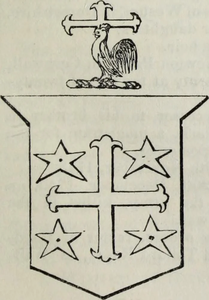 An illustration from A genealogical and heraldic history of the commoners of Great Britain and Ireland enjoying territorial possessions or high official rank, but uninvested with heritable honours, 1836, leaf 309