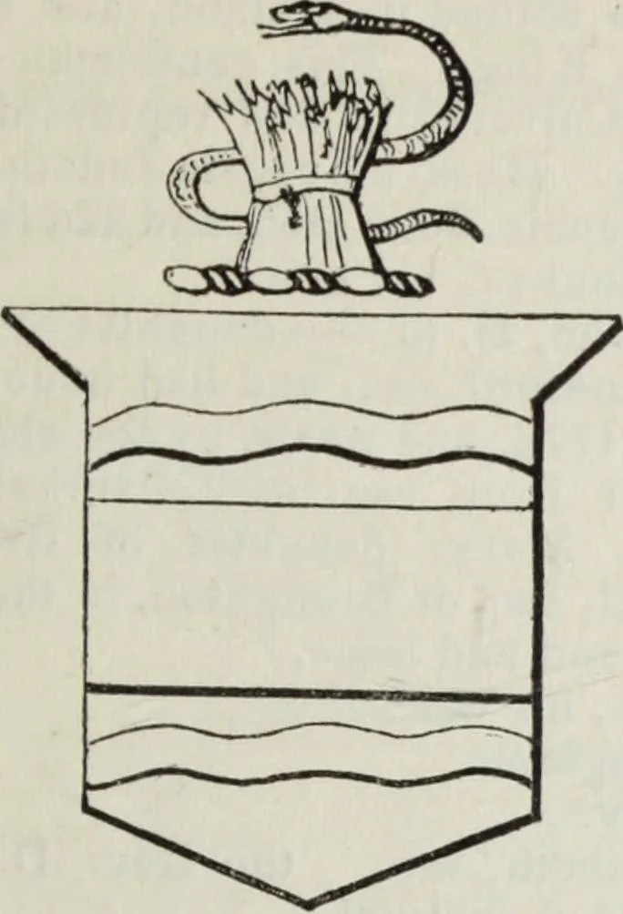 An illustration from A genealogical and heraldic history of the commoners of Great Britain and Ireland enjoying territorial possessions or high official rank, but uninvested with heritable honours, 1836, leaf 325