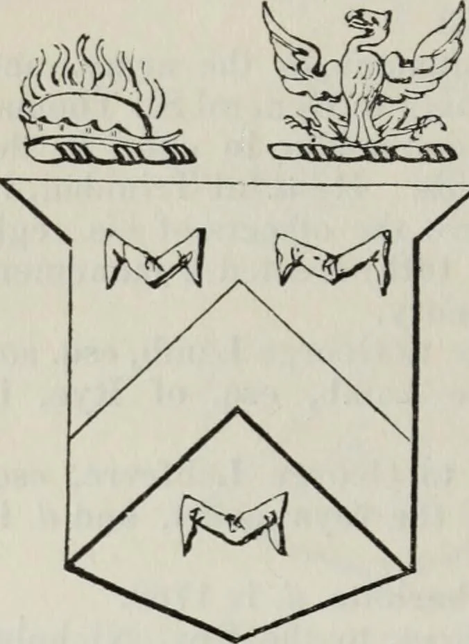 An illustration from A genealogical and heraldic history of the commoners of Great Britain and Ireland enjoying territorial possessions or high official rank, but uninvested with heritable honours, 1836, leaf 332