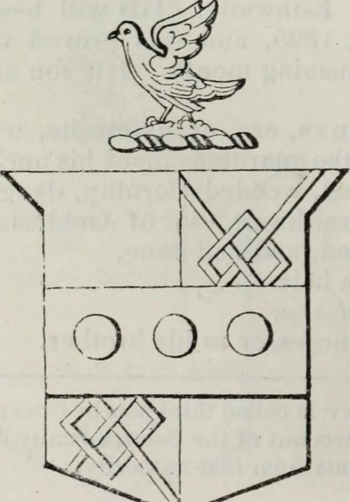 An illustration from A genealogical and heraldic history of the commoners of Great Britain and Ireland enjoying territorial possessions or high official rank, but uninvested with heritable honours, 1836, leaf 336