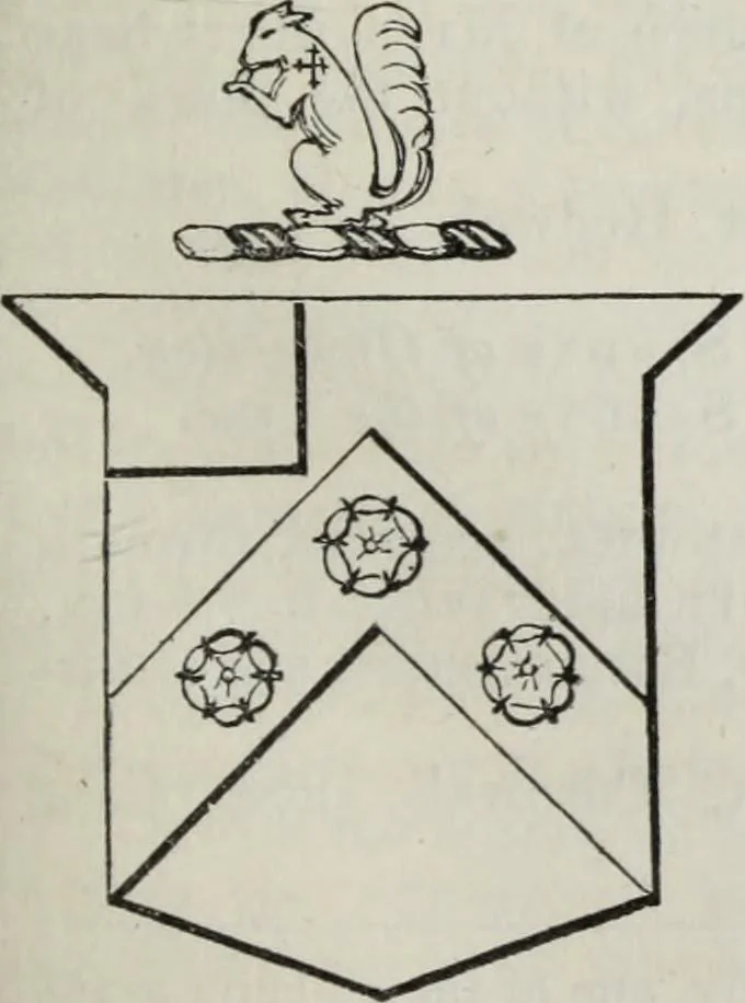 An illustration from A genealogical and heraldic history of the commoners of Great Britain and Ireland enjoying territorial possessions or high official rank, but uninvested with heritable honours, 1836, leaf 349