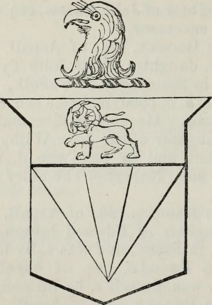 An illustration from A genealogical and heraldic history of the commoners of Great Britain and Ireland enjoying territorial possessions or high official rank, but uninvested with heritable honours, 1836, leaf 364