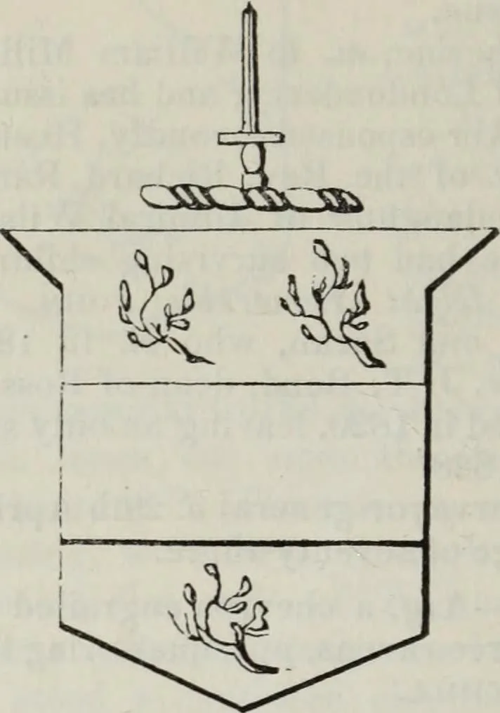 An illustration from A genealogical and heraldic history of the commoners of Great Britain and Ireland enjoying territorial possessions or high official rank, but uninvested with heritable honours, 1836, leaf 368