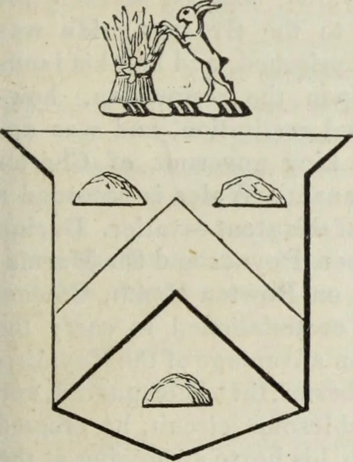 An illustration from A genealogical and heraldic history of the commoners of Great Britain and Ireland enjoying territorial possessions or high official rank, but uninvested with heritable honours, 1836, leaf 37