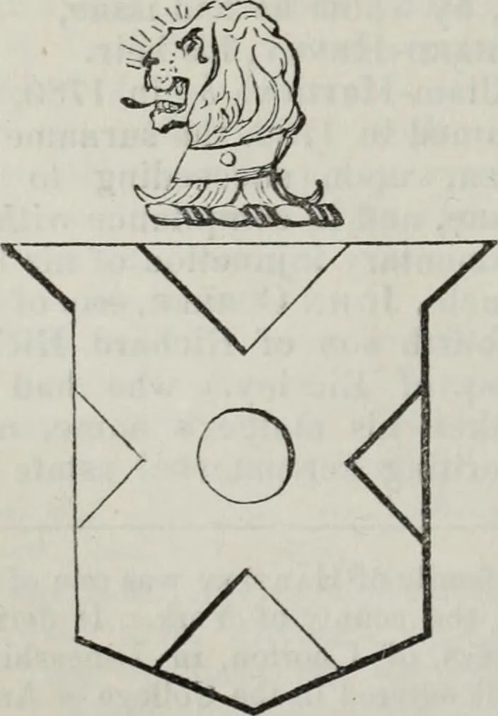 An illustration from A genealogical and heraldic history of the commoners of Great Britain and Ireland enjoying territorial possessions or high official rank, but uninvested with heritable honours, 1836, leaf 370