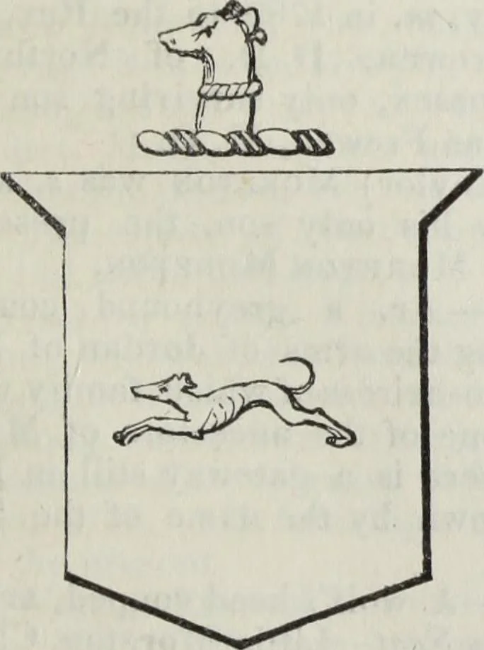 An illustration from A genealogical and heraldic history of the commoners of Great Britain and Ireland enjoying territorial possessions or high official rank, but uninvested with heritable honours, 1836, leaf 371