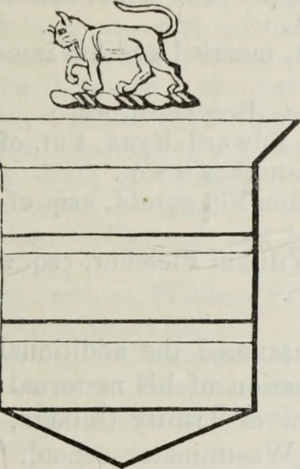 An illustration from A genealogical and heraldic history of the commoners of Great Britain and Ireland enjoying territorial possessions or high official rank, but uninvested with heritable honours, 1836, leaf 373