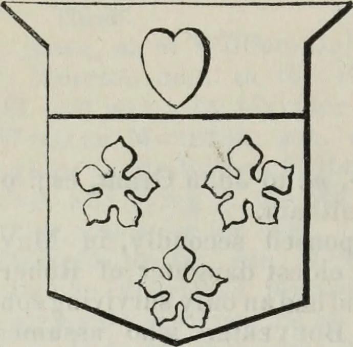 An illustration from A genealogical and heraldic history of the commoners of Great Britain and Ireland enjoying territorial possessions or high official rank, but uninvested with heritable honours, 1836, leaf 374