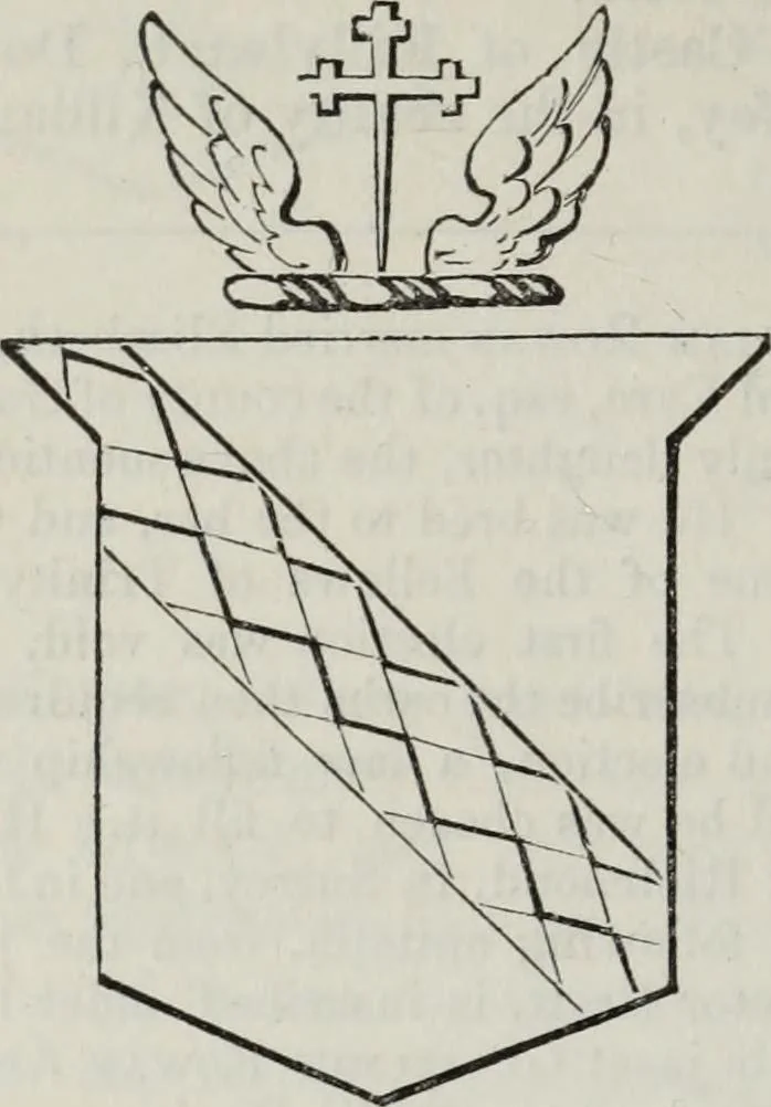 An illustration from A genealogical and heraldic history of the commoners of Great Britain and Ireland enjoying territorial possessions or high official rank, but uninvested with heritable honours, 1836, leaf 376