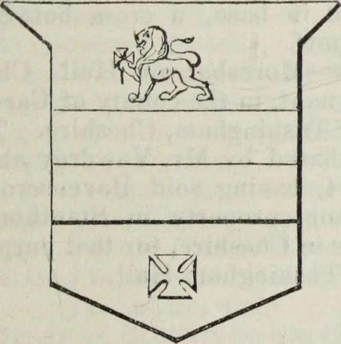 An illustration from A genealogical and heraldic history of the commoners of Great Britain and Ireland enjoying territorial possessions or high official rank, but uninvested with heritable honours, 1836, leaf 379