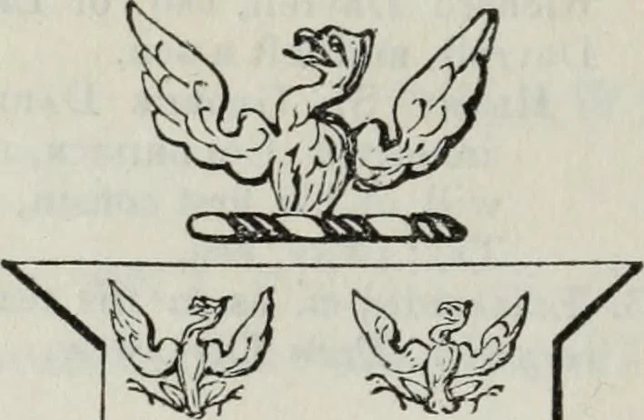 An illustration from A genealogical and heraldic history of the commoners of Great Britain and Ireland enjoying territorial possessions or high official rank, but uninvested with heritable honours, 1836, leaf 396