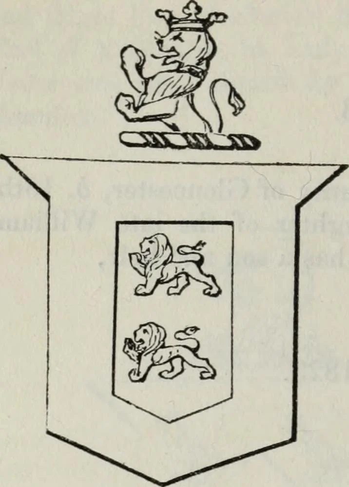 An illustration from A genealogical and heraldic history of the commoners of Great Britain and Ireland enjoying territorial possessions or high official rank, but uninvested with heritable honours, 1836, leaf 400
