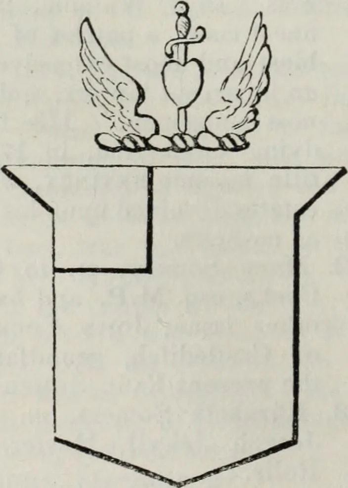 An illustration from A genealogical and heraldic history of the commoners of Great Britain and Ireland enjoying territorial possessions or high official rank, but uninvested with heritable honours, 1836, leaf 440