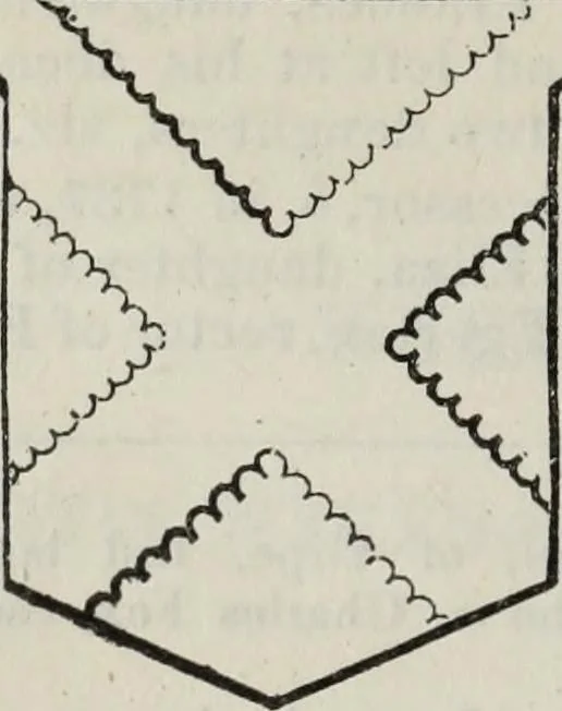 An illustration from A genealogical and heraldic history of the commoners of Great Britain and Ireland enjoying territorial possessions or high official rank, but uninvested with heritable honours, 1836, leaf 450