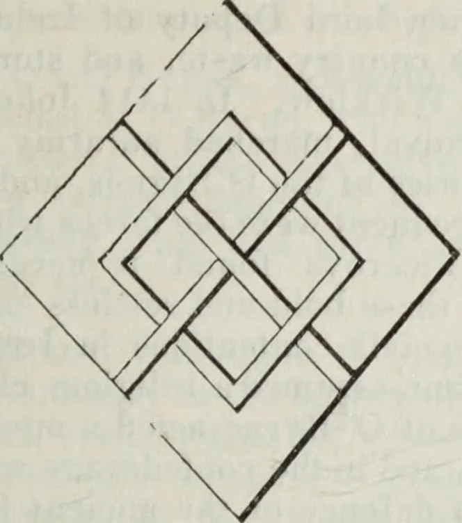 An illustration from A genealogical and heraldic history of the commoners of Great Britain and Ireland enjoying territorial possessions or high official rank, but uninvested with heritable honours, 1836, leaf 487
