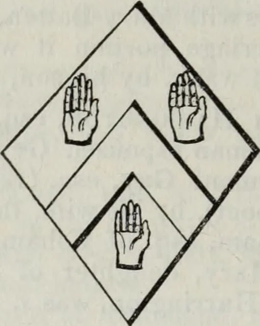 An illustration from A genealogical and heraldic history of the commoners of Great Britain and Ireland enjoying territorial possessions or high official rank, but uninvested with heritable honours, 1836, leaf 488