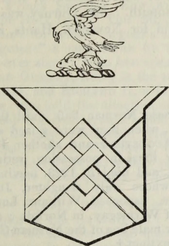 An illustration from A genealogical and heraldic history of the commoners of Great Britain and Ireland enjoying territorial possessions or high official rank, but uninvested with heritable honours, 1836, leaf 509