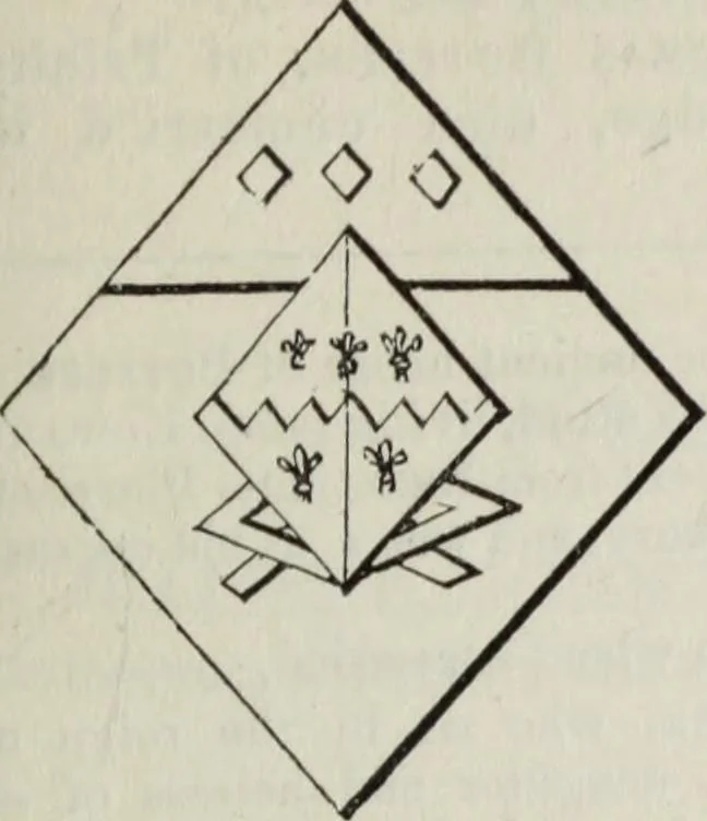 An illustration from A genealogical and heraldic history of the commoners of Great Britain and Ireland enjoying territorial possessions or high official rank, but uninvested with heritable honours, 1836, leaf 541
