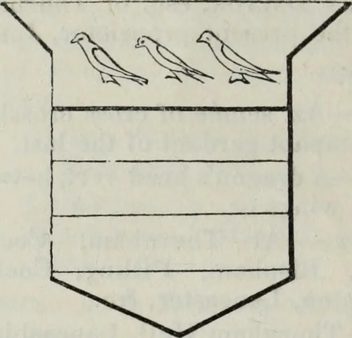 An illustration from A genealogical and heraldic history of the commoners of Great Britain and Ireland enjoying territorial possessions or high official rank, but uninvested with heritable honours, 1836, leaf 550