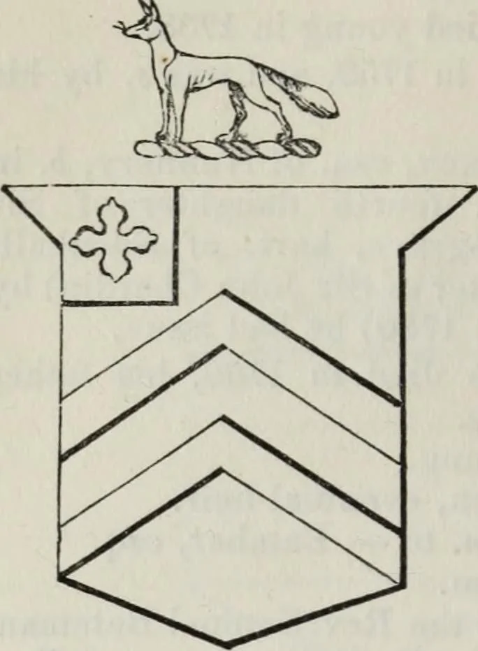 An illustration from A genealogical and heraldic history of the commoners of Great Britain and Ireland enjoying territorial possessions or high official rank, but uninvested with heritable honours, 1836, leaf 552