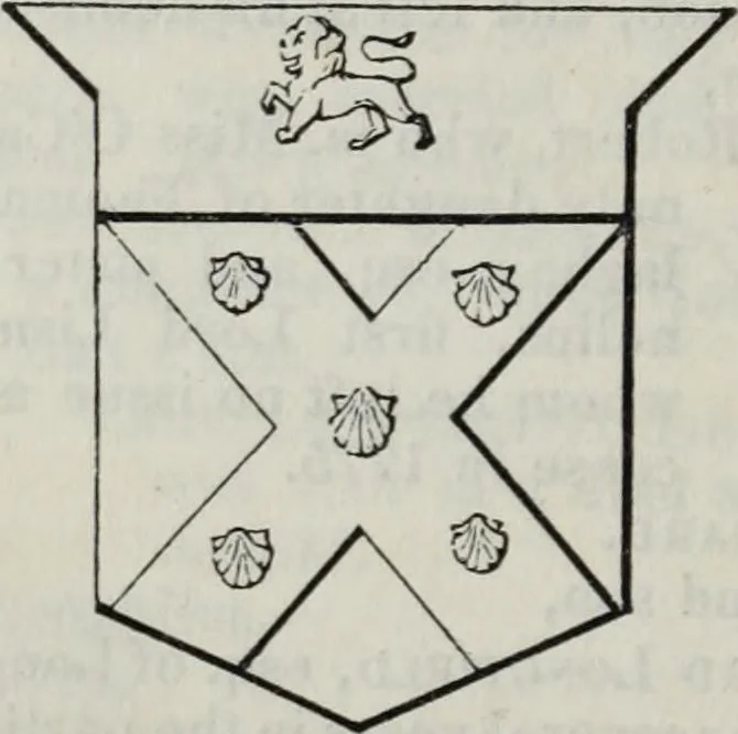 An illustration from A genealogical and heraldic history of the commoners of Great Britain and Ireland enjoying territorial possessions or high official rank, but uninvested with heritable honours, 1836, leaf 572