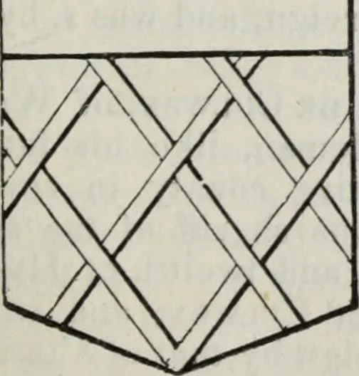 An illustration from A genealogical and heraldic history of the commoners of Great Britain and Ireland enjoying territorial possessions or high official rank, but uninvested with heritable honours, 1836, leaf 603