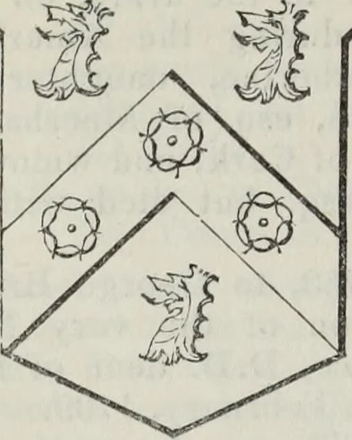 An illustration from A genealogical and heraldic history of the commoners of Great Britain and Ireland enjoying territorial possessions or high official rank, but uninvested with heritable honours, 1836, leaf 622