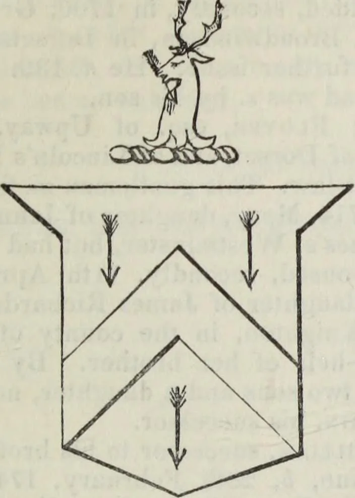 An illustration from A genealogical and heraldic history of the commoners of Great Britain and Ireland enjoying territorial possessions or high official rank, but uninvested with heritable honours, 1836, leaf 631
