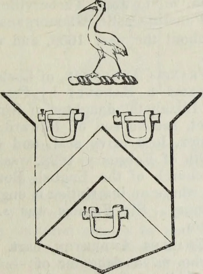 An illustration from A genealogical and heraldic history of the commoners of Great Britain and Ireland enjoying territorial possessions or high official rank, but uninvested with heritable honours, 1836, leaf 633