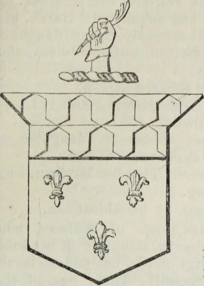 An illustration from A genealogical and heraldic history of the commoners of Great Britain and Ireland enjoying territorial possessions or high official rank, but uninvested with heritable honours, 1836, leaf 637