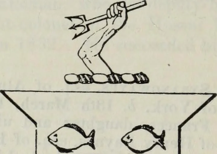An illustration from A genealogical and heraldic history of the commoners of Great Britain and Ireland enjoying territorial possessions or high official rank, but uninvested with heritable honours, 1836, leaf 692