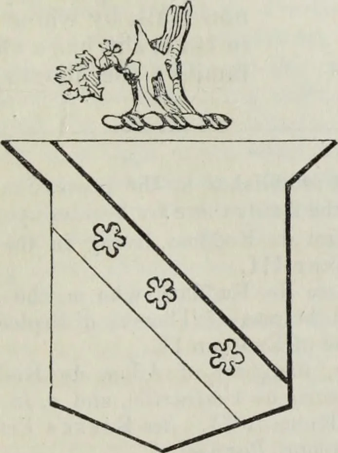 An illustration from A genealogical and heraldic history of the commoners of Great Britain and Ireland enjoying territorial possessions or high official rank, but uninvested with heritable honours, 1836, leaf 701