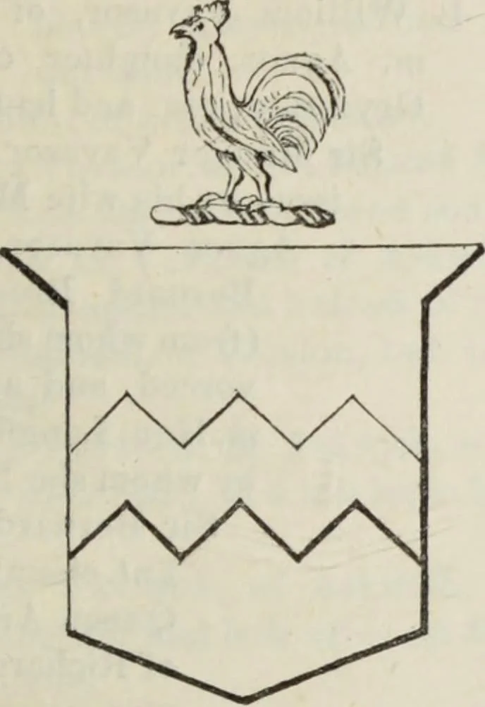 An illustration from A genealogical and heraldic history of the commoners of Great Britain and Ireland enjoying territorial possessions or high official rank, but uninvested with heritable honours, 1836, leaf 79